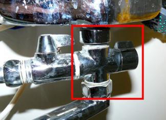 Почему плохо течет вода из смесителя?
